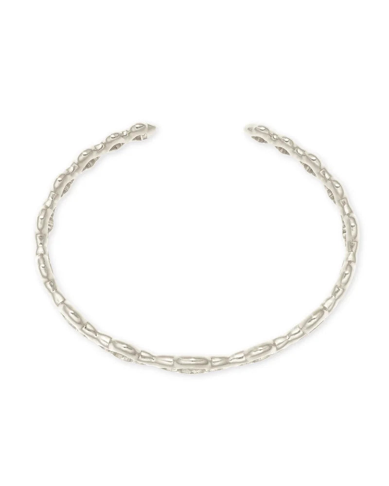 Kendra Scott Abbie Cuff Silver and Gold Bracelet