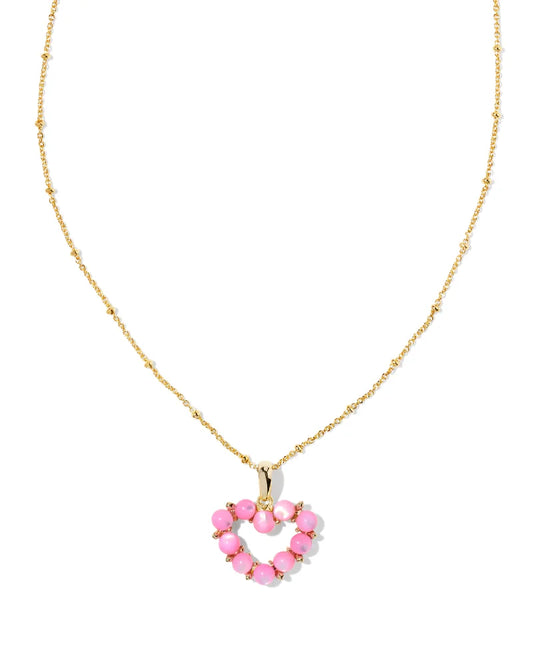 Kendra Scott Aston Heart Pendant Necklace