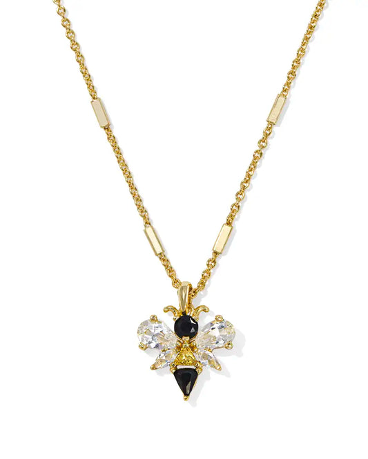 Kendra Scott Bee Short Pendant Necklace