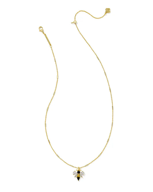 Kendra Scott Bee Short Pendant Necklace