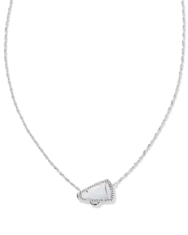 Cheer Short Pendant Necklace (Multiple Colors)