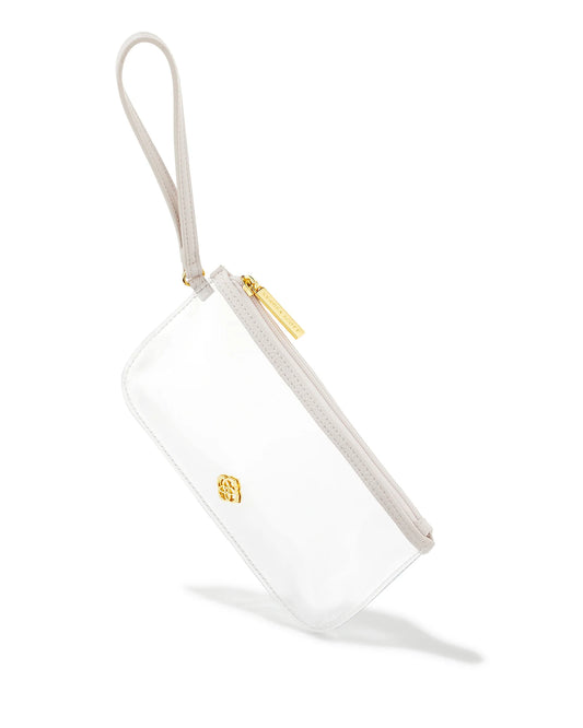 Kendra Scott Clear Wristlet