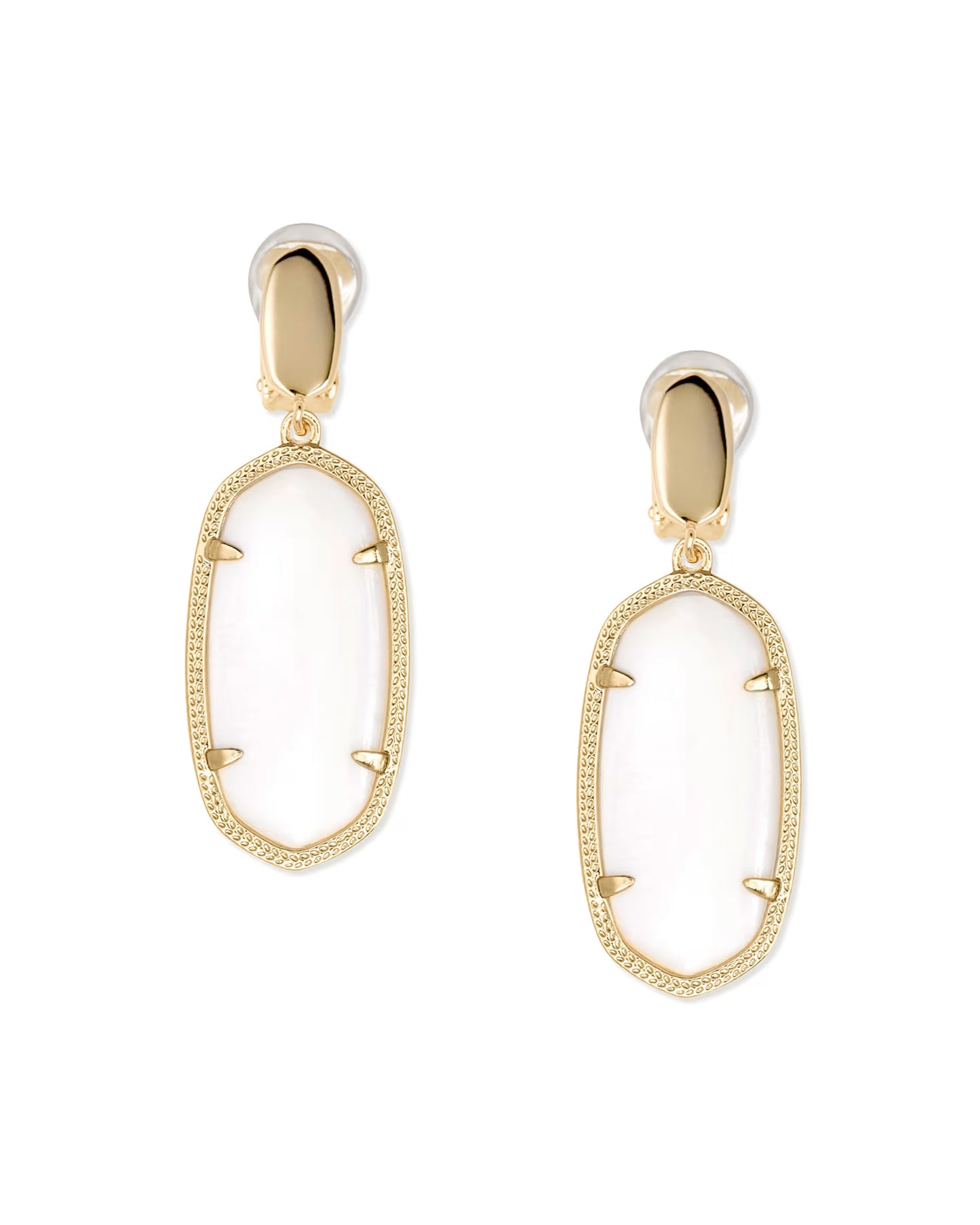 Kendra Scott Clip-On Converter (Silver or Gold)