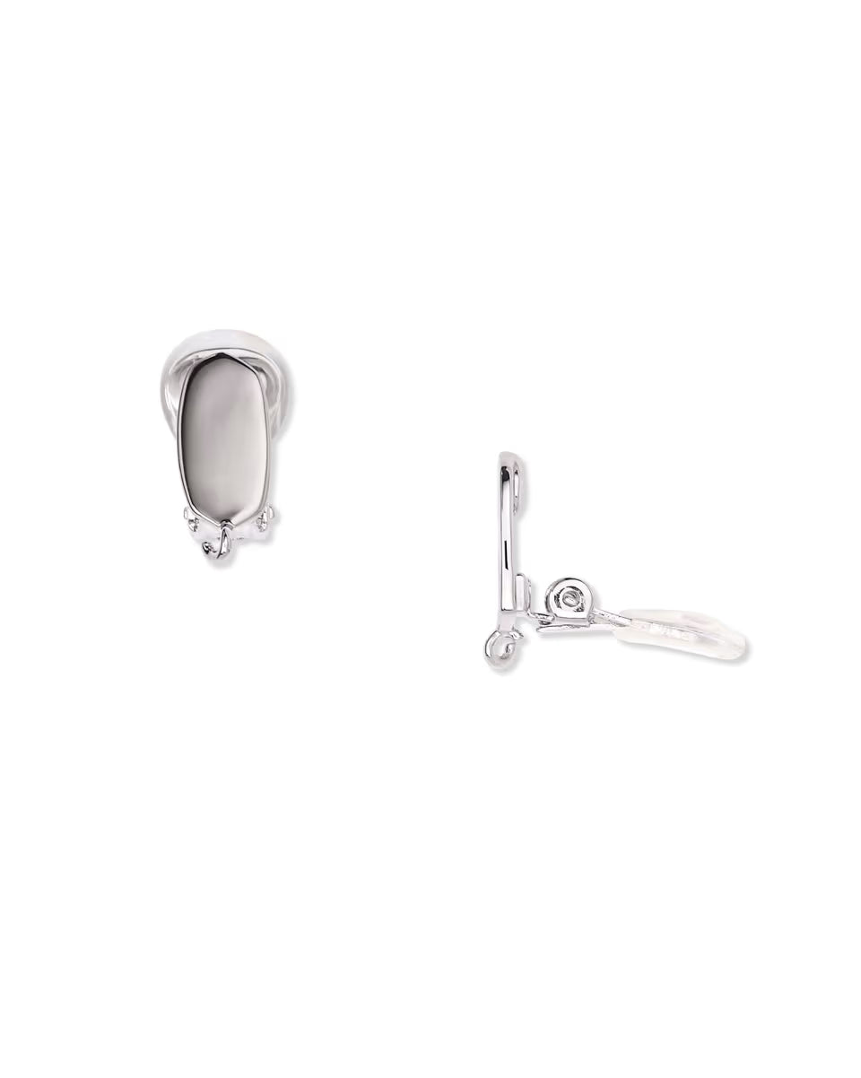 Kendra Scott Clip-On Converter (Silver or Gold)