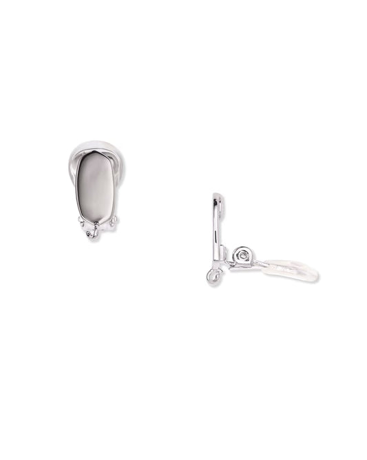 Kendra Scott Clip-On Converter (Silver or Gold)