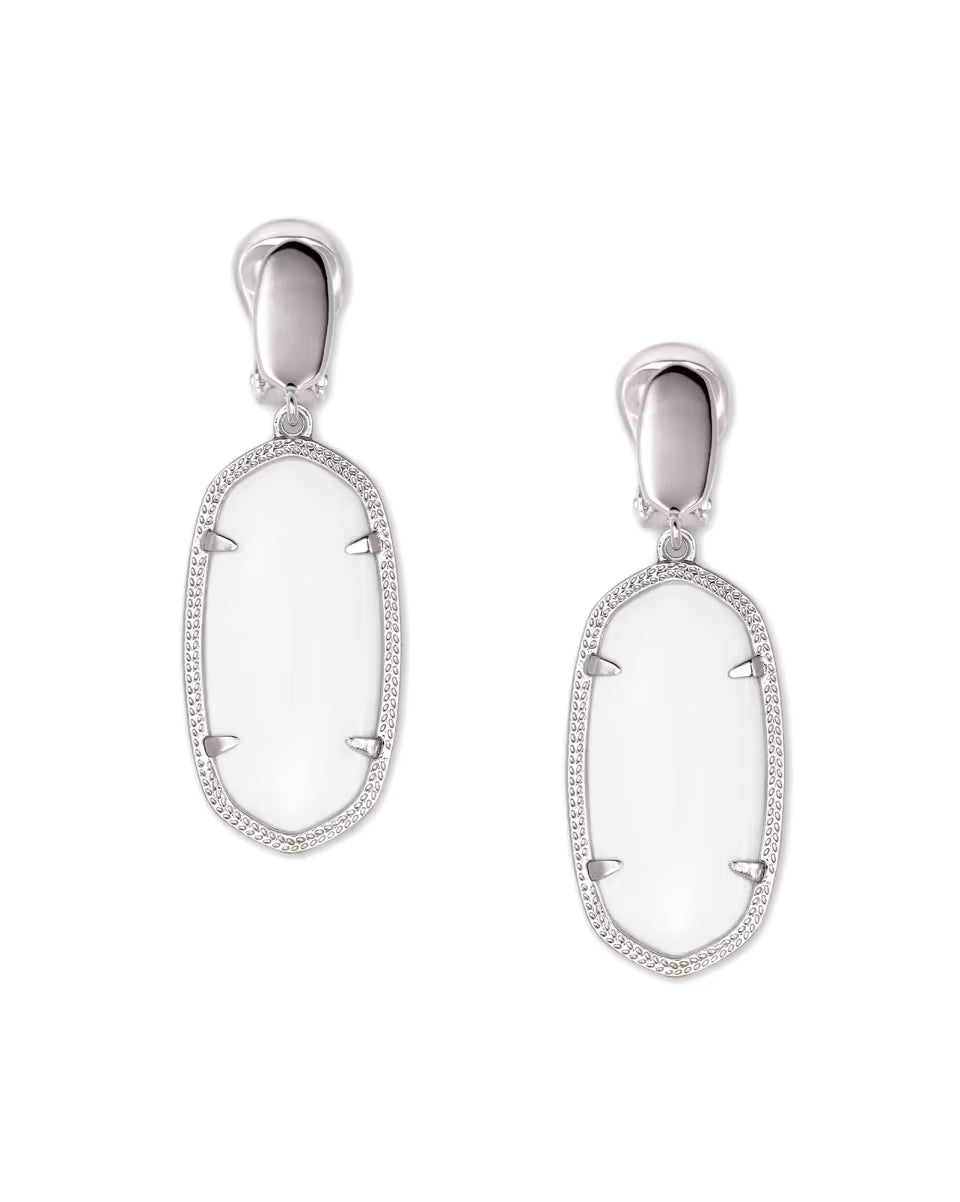 Kendra Scott Clip-On Converter (Silver or Gold)