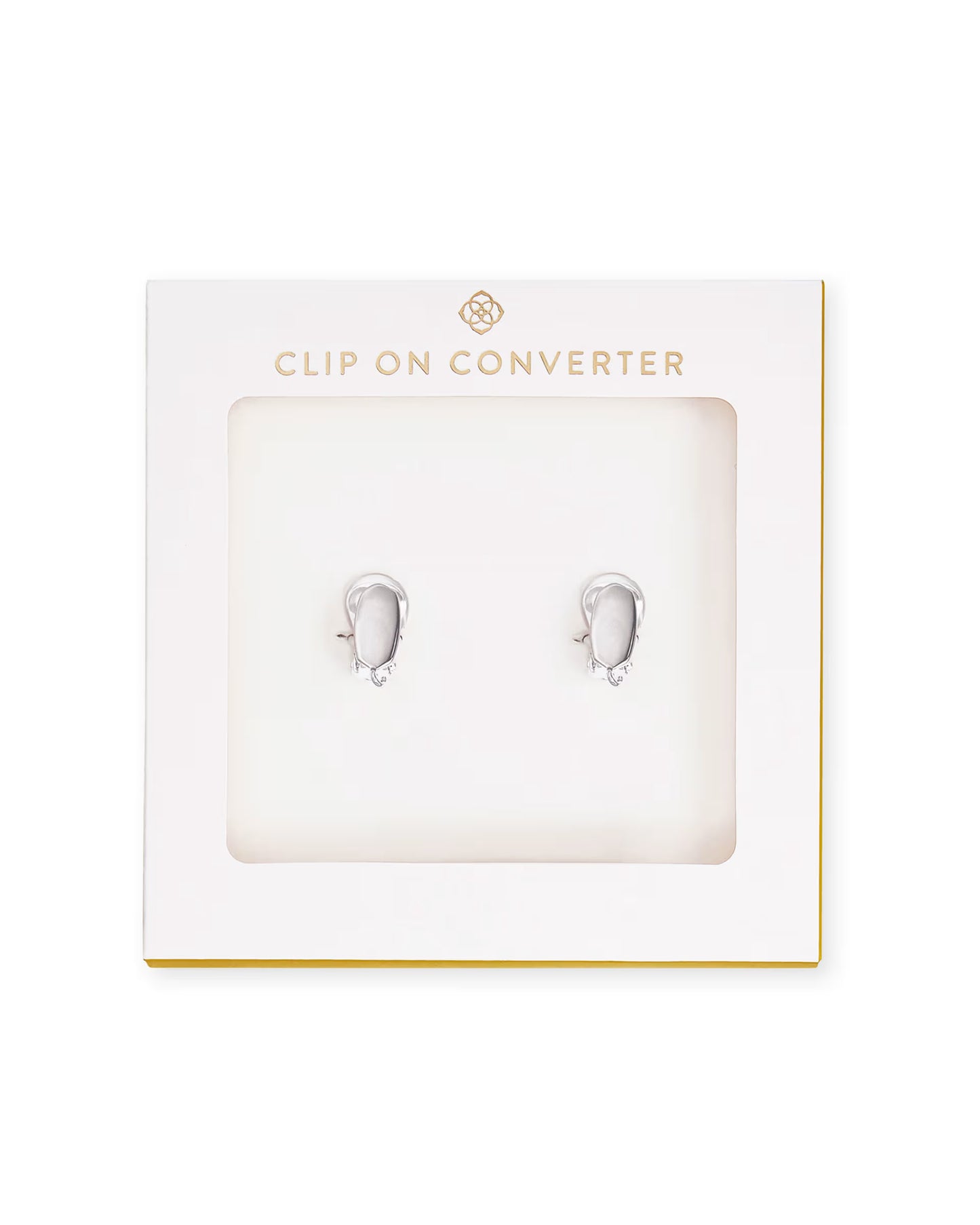 Kendra Scott Clip-On Converter (Silver or Gold)