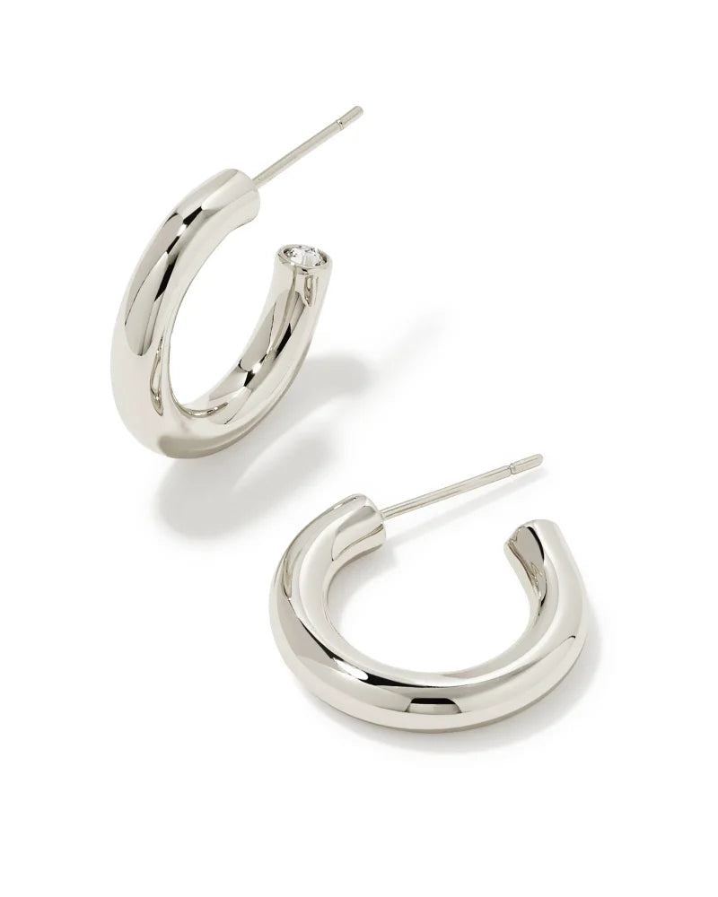 Colette Huggie Earrings (Gold or Silver)