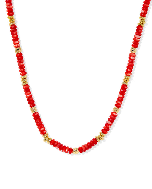 Kendra Scott Deliah Gold Strand Necklace