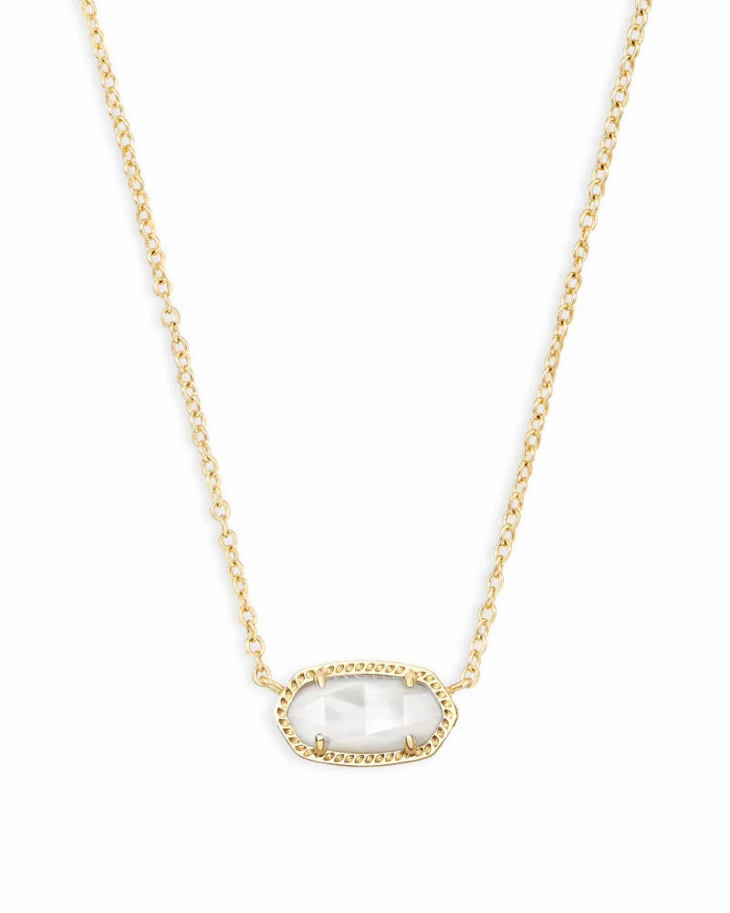 Kendra Scott Elisa Necklace Gold (multiple colors)