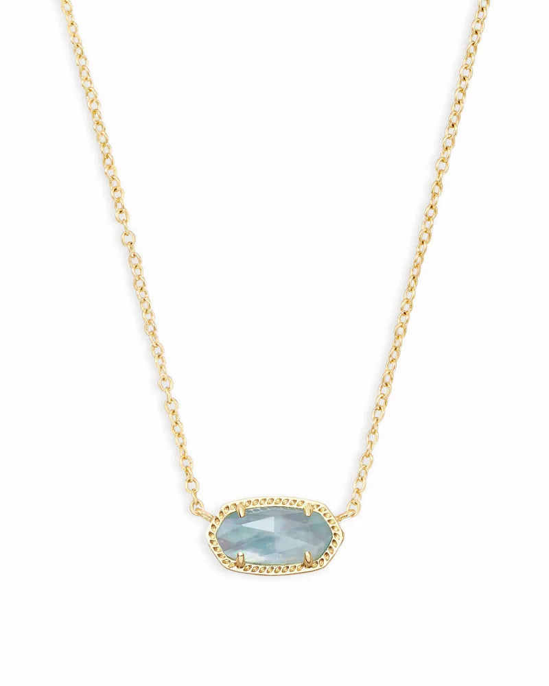 Kendra Scott Elisa Necklace Gold (multiple colors)