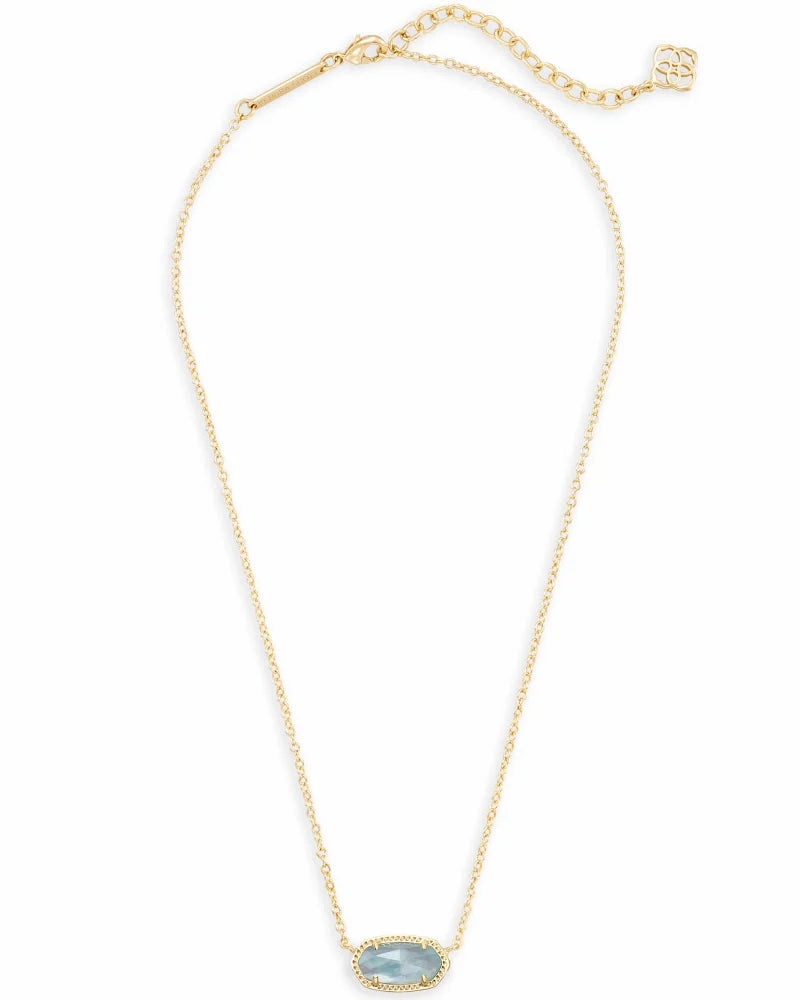 Kendra Scott Elisa Necklace Gold (multiple colors)