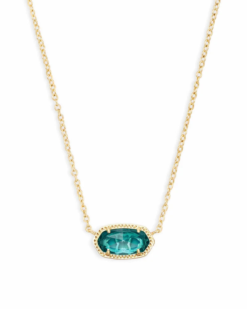 Kendra Scott Elisa Necklace Gold (multiple colors)