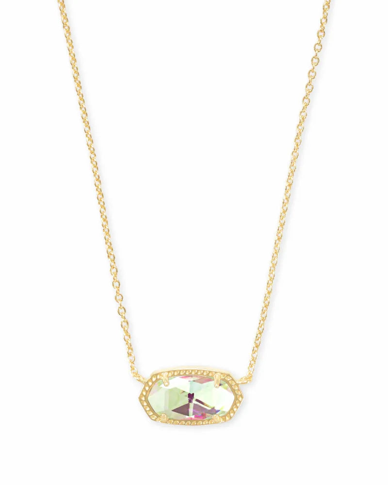 Kendra Scott Elisa Necklace Gold (multiple colors)