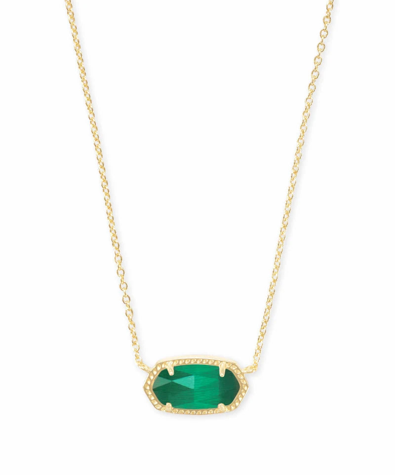 Kendra Scott Elisa Necklace Gold (multiple colors)