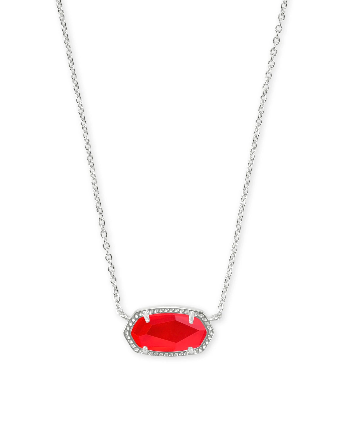 Kendra Scott Elisa Necklace Silver(multiple colors)