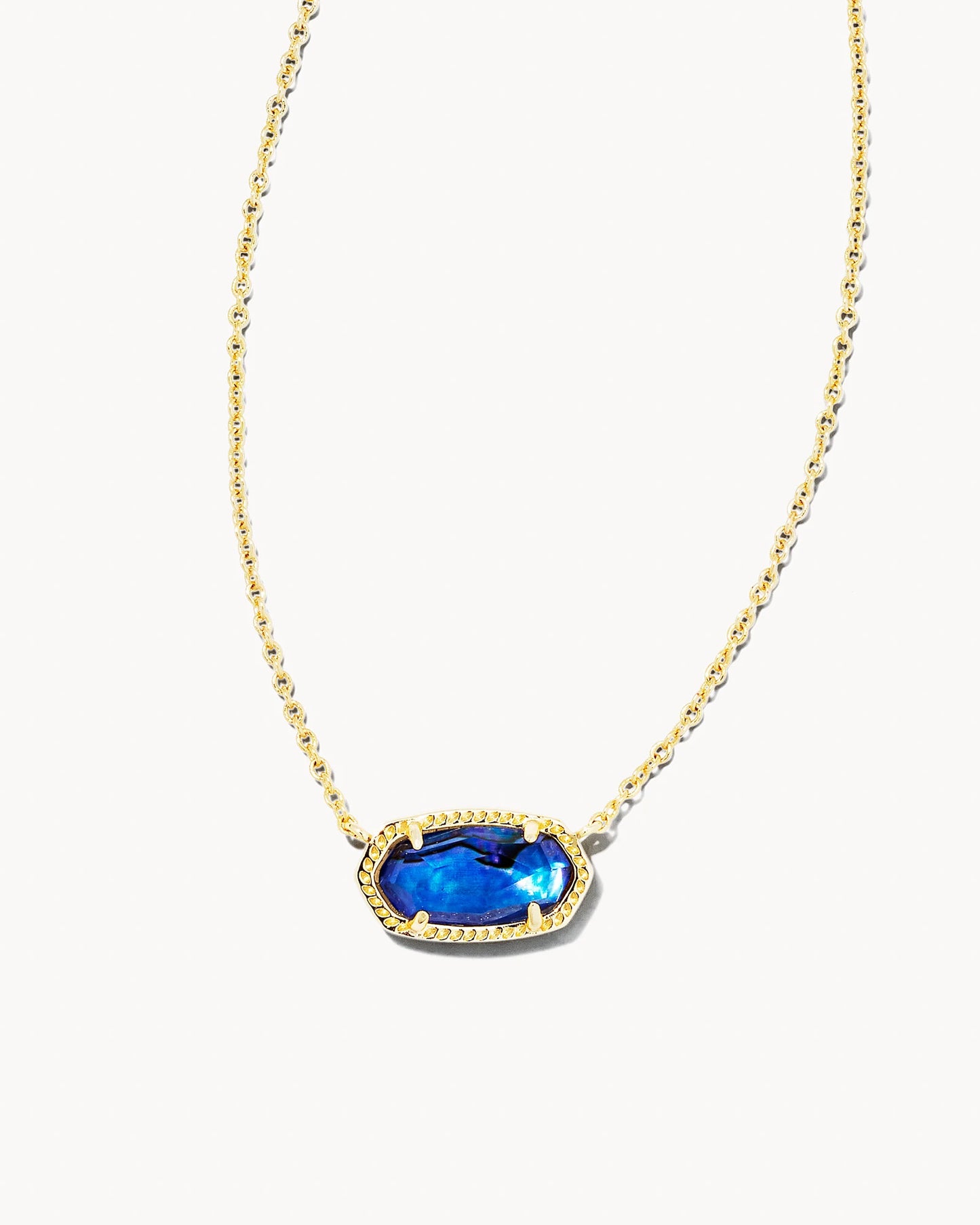 Kendra Scott Elisa Necklace Gold (multiple colors)