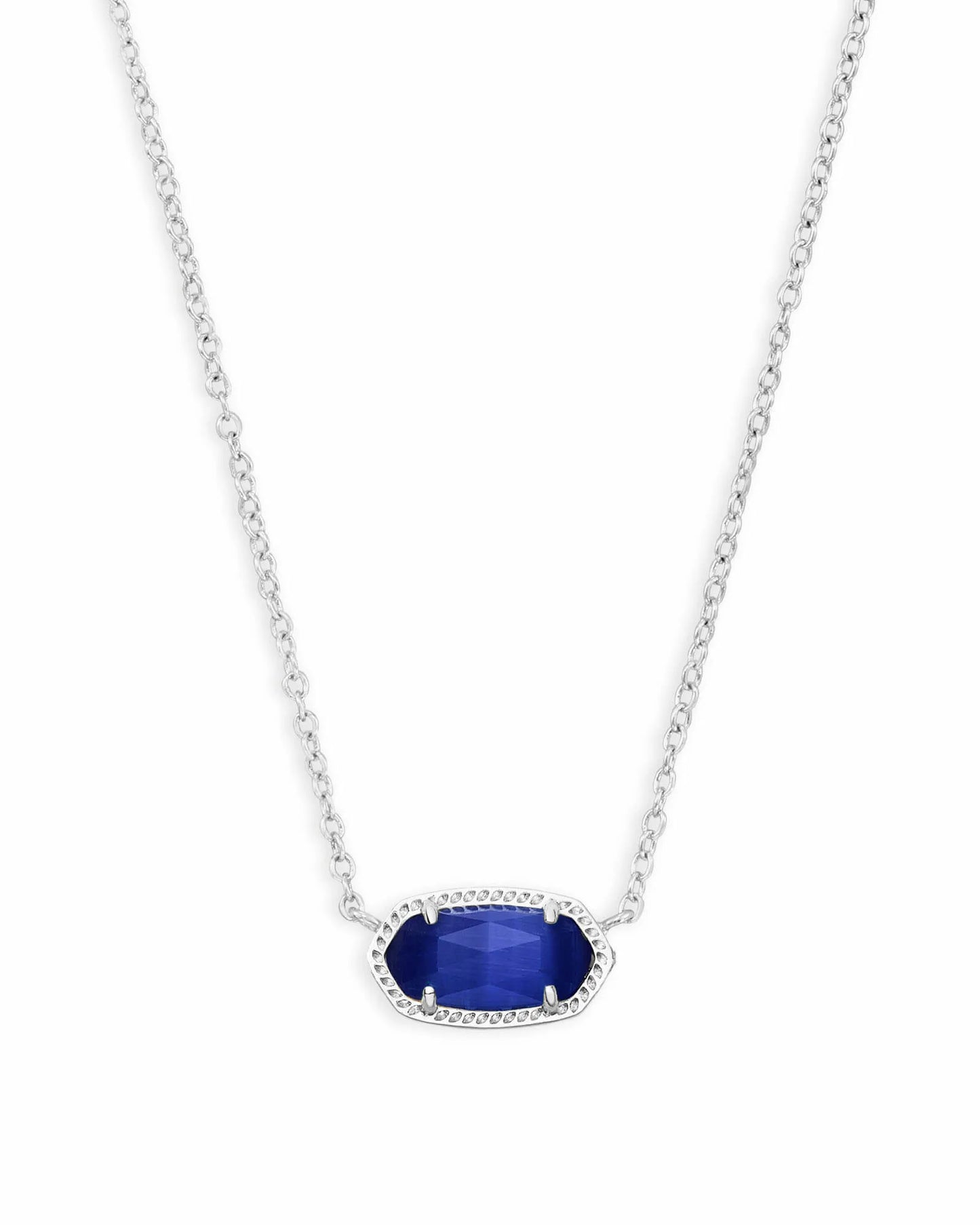 Kendra Scott Elisa Necklace Silver(multiple colors)