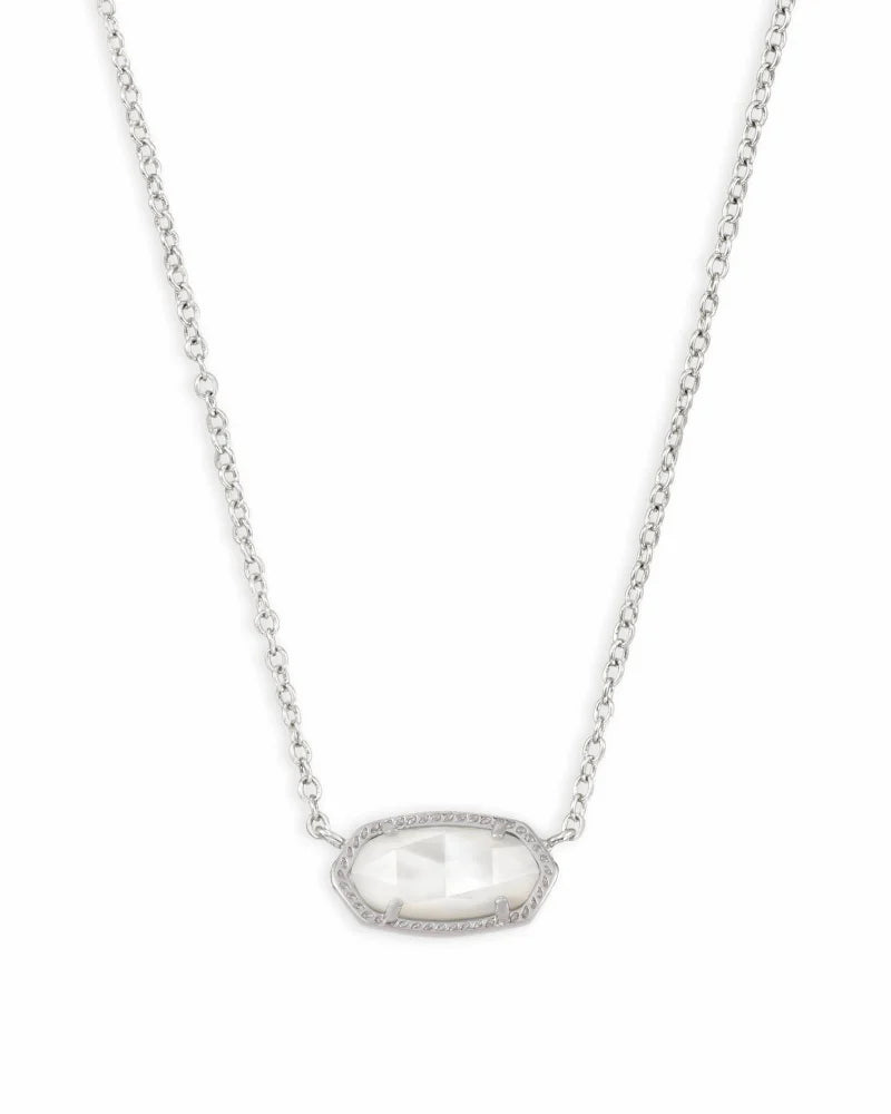 Kendra Scott Elisa Necklace Silver(multiple colors)