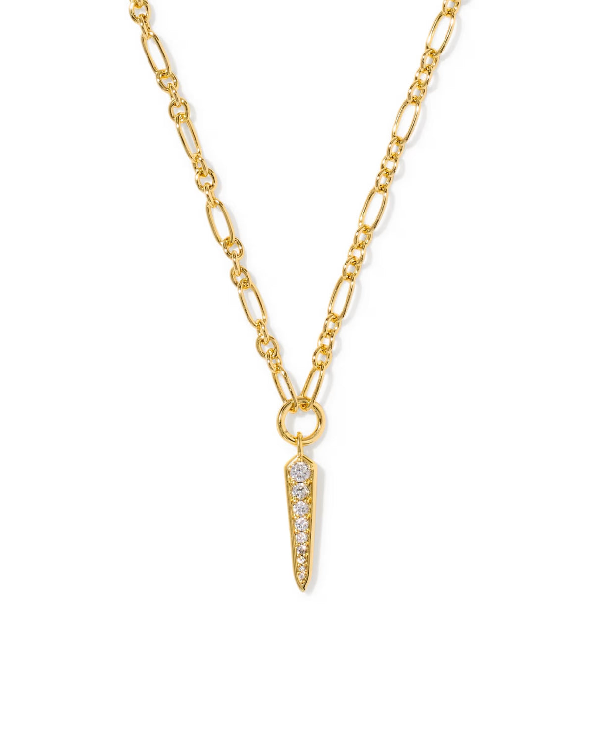 Kendra Scott Fate Gold or Silver Short Pendant Necklace