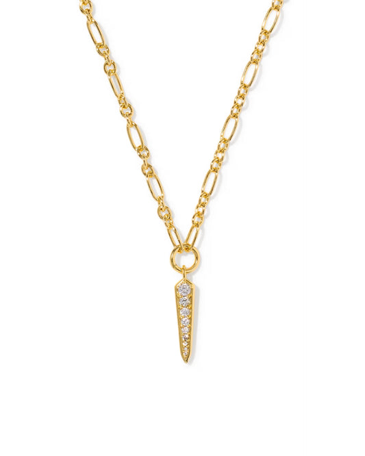 Kendra Scott Fate Gold or Silver Short Pendant Necklace