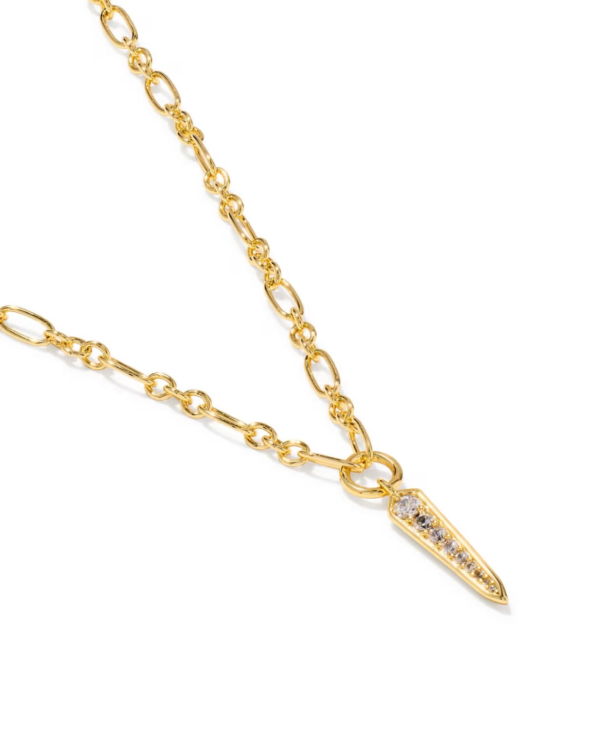 Kendra Scott Fate Gold or Silver Short Pendant Necklace