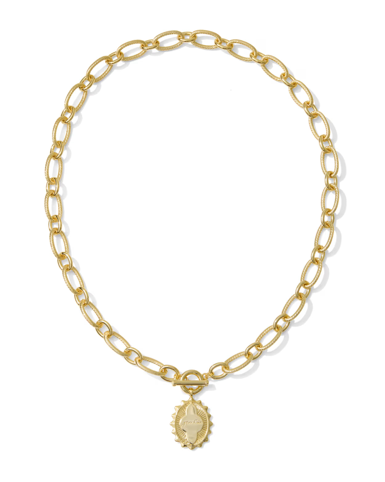 Kendra Scott Grandma Gold Link and Chain Necklace