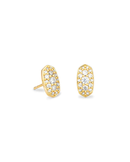 Kendra Scott Grayson Crystal Stud Earring