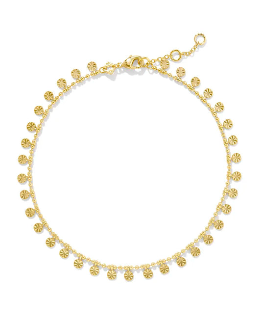 Ivy Anklet (Gold or Silver)