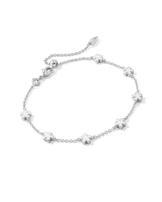 Kendra Scott Jane Silver Delicate Chain Bracelet