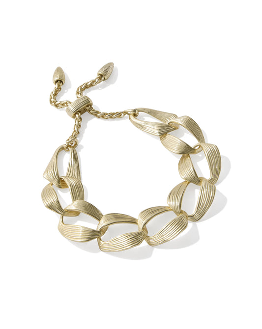 Kendra Scott Kira Gold Chain Bracelet