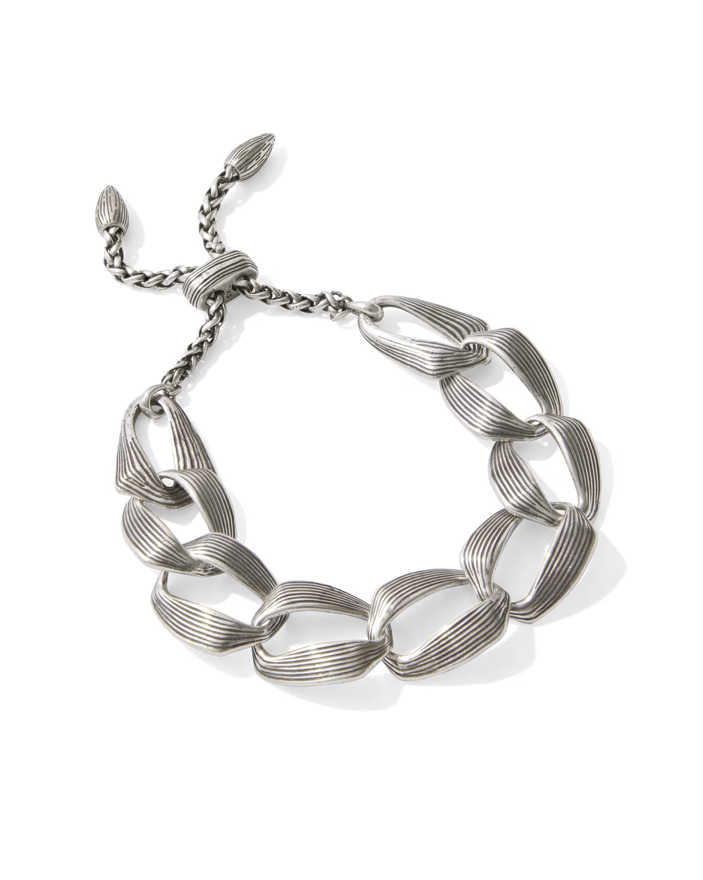 Kendra Scott Kira Vintage Silver Chain Bracelet