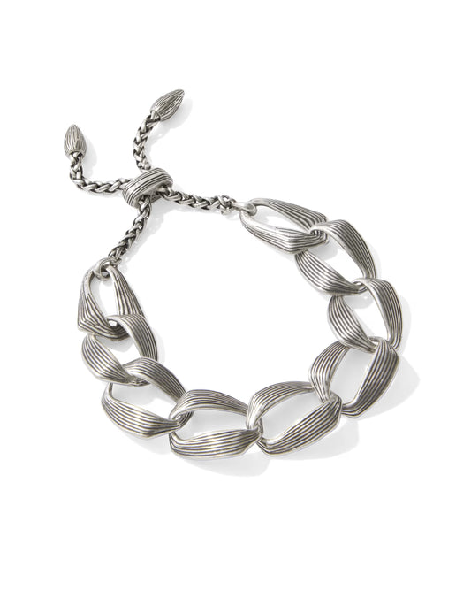 Kendra Scott Kira Vintage Silver Chain Bracelet