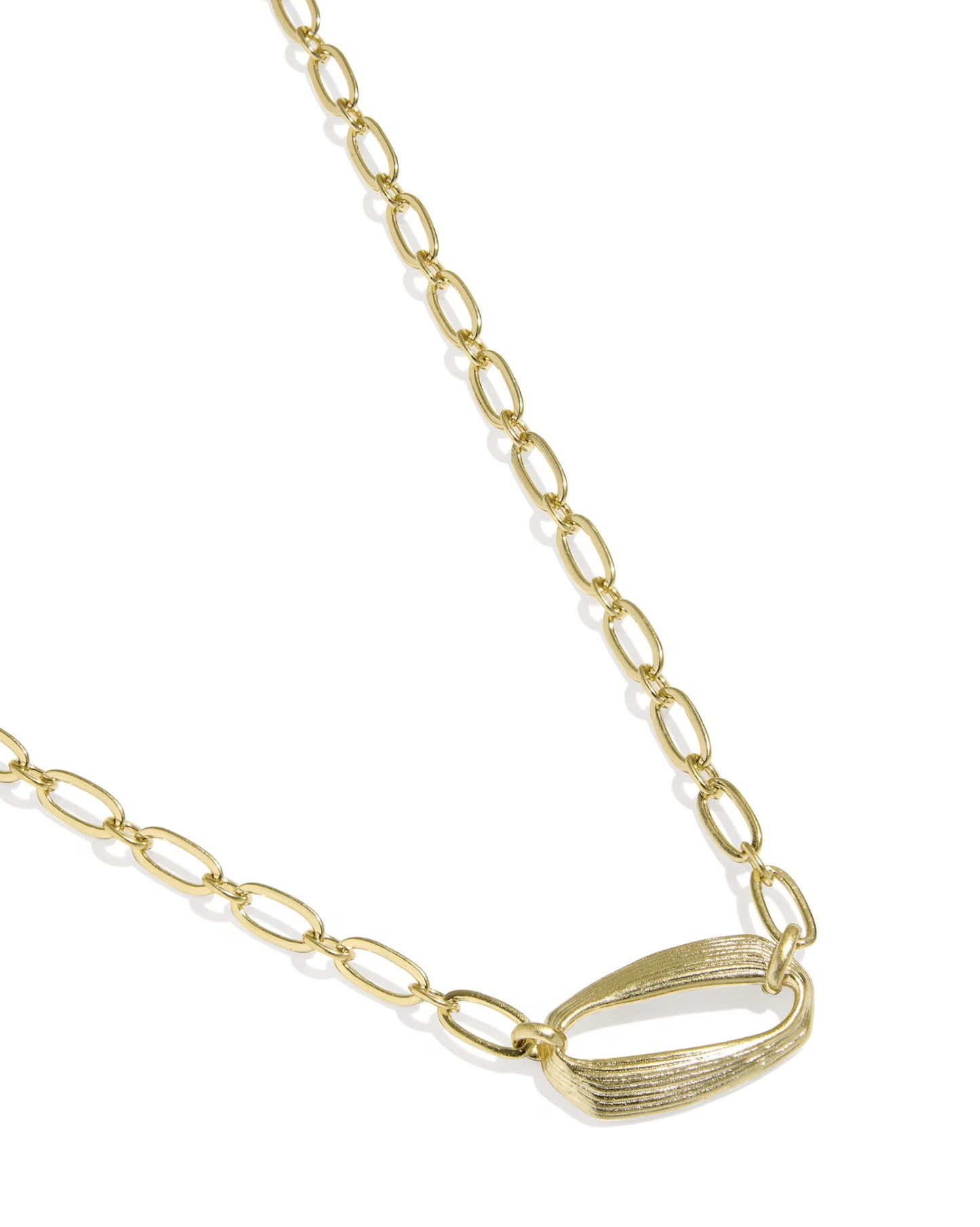 Kendra Scott Kira Gold Short Pendant Necklace