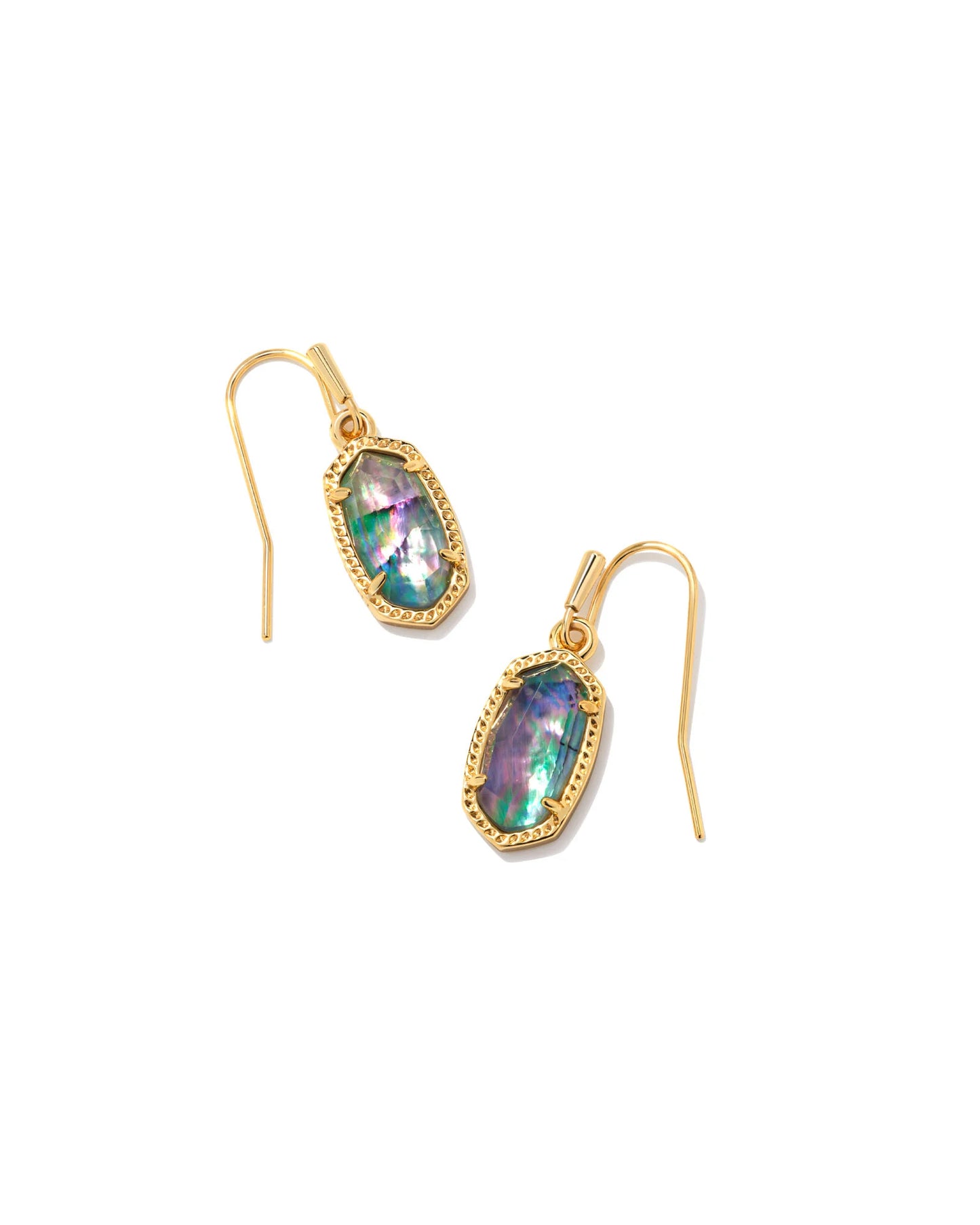 Kendra Scott Gold Lee Drop Earring (Multiple colors)