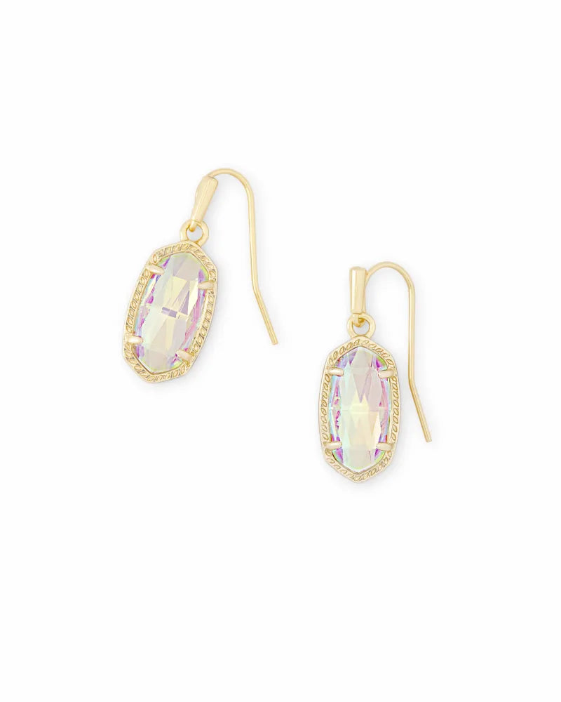 Kendra Scott Gold Lee Drop Earring (Multiple colors)