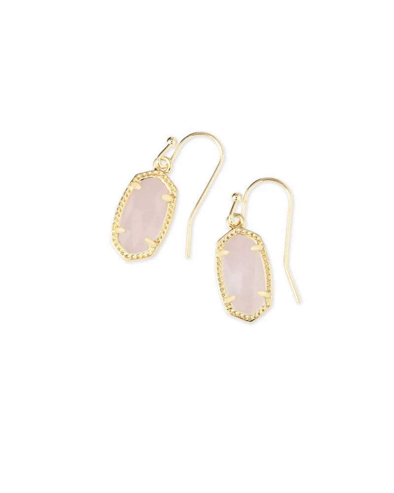 Kendra Scott Gold Lee Drop Earring (Multiple colors)