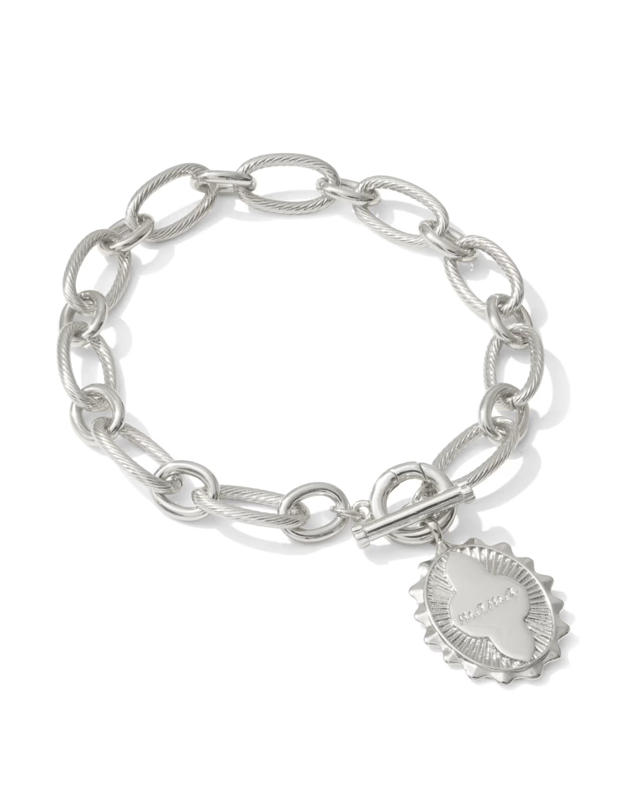 Kendra Scott MamaSilver Link and Chain Bracelet