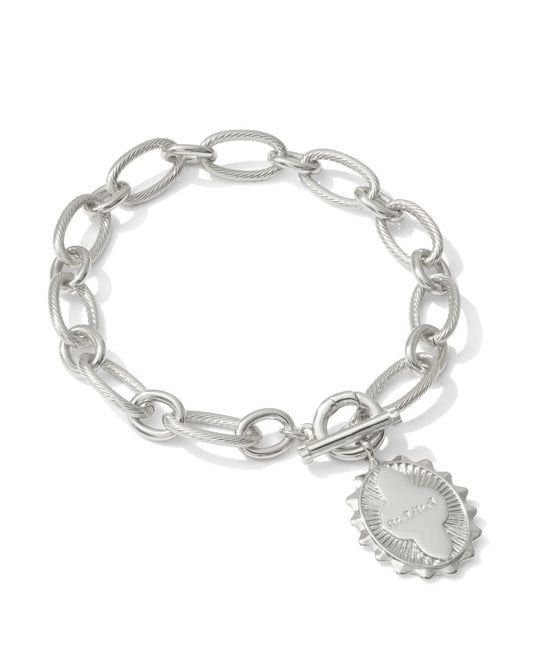 Kendra Scott MamaSilver Link and Chain Bracelet