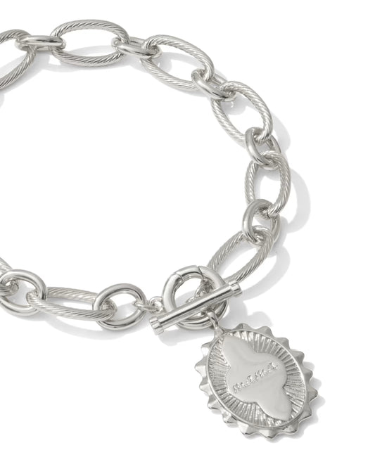 Kendra Scott MamaSilver Link and Chain Bracelet