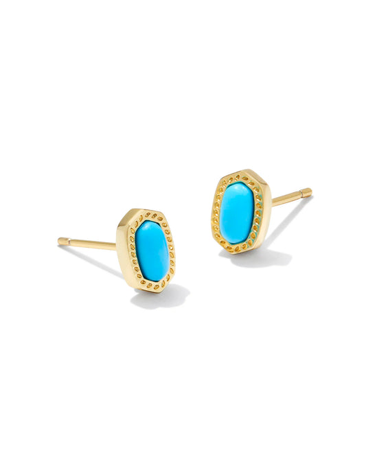 Mini Ellie Stud Earrings (Multiple Colors)