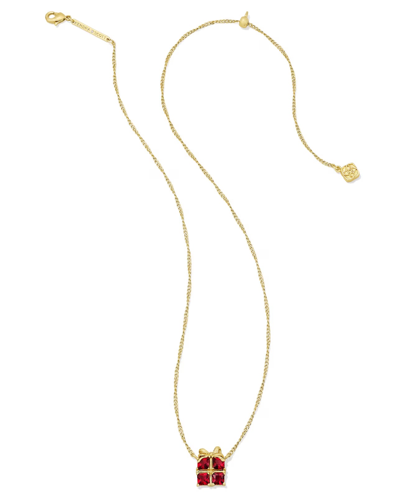 Kendra Scott Present Gold Short Pendant Necklace