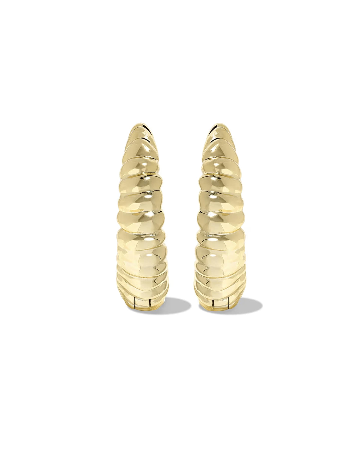 Kendra Scott Sandy Gold Hoop Earrings