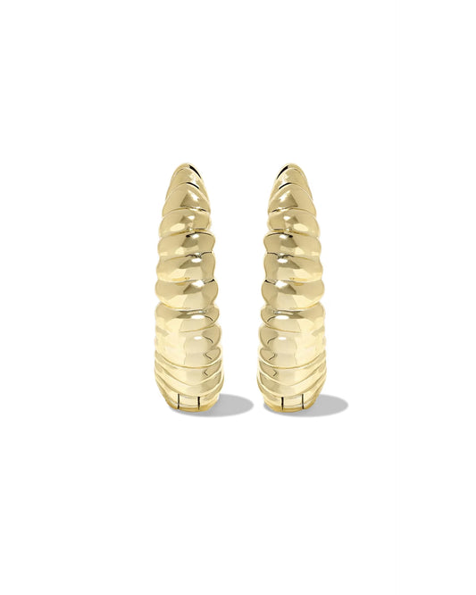 Kendra Scott Sandy Gold Hoop Earrings
