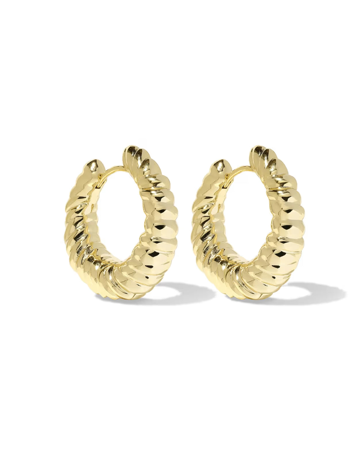 Kendra Scott Sandy Gold Hoop Earrings