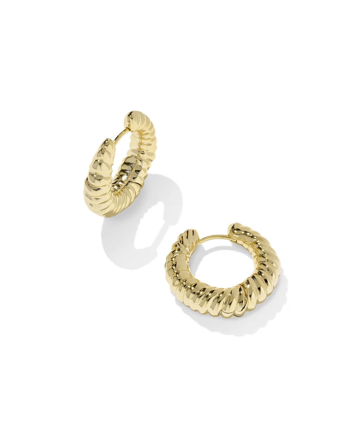 Kendra Scott Sandy Gold Hoop Earrings