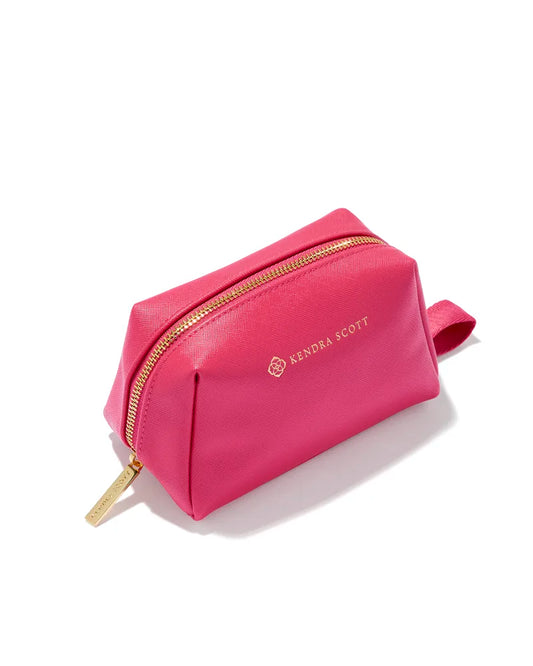 Kendra Scott Small Cosmetic Zip Case (Multiple Colors)