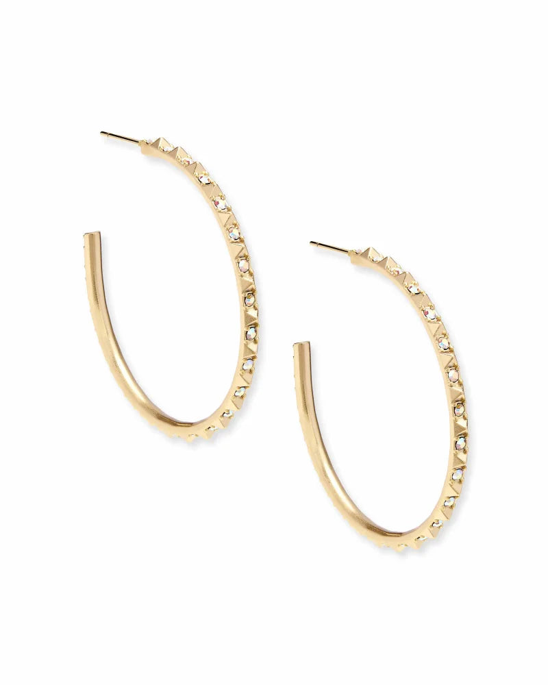 Kendra Scott Veronica Hoop Earrings