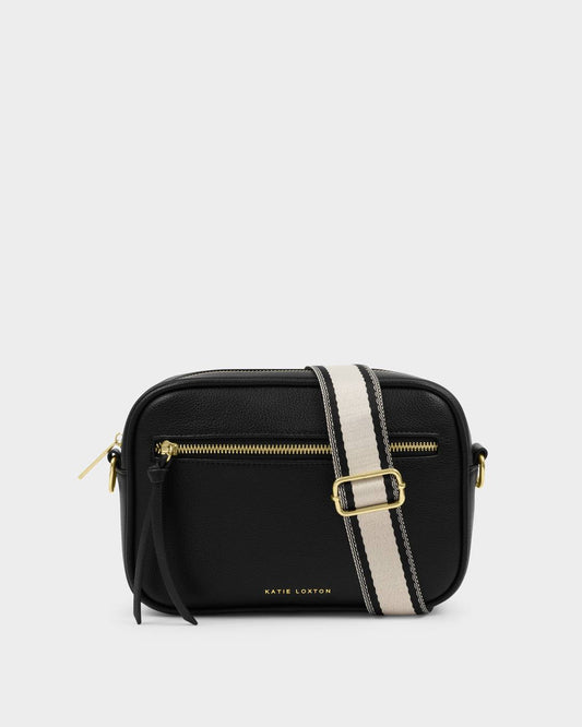 Katie Loxton Hallie Crossbody Bag - Black