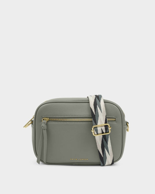 Katie Loxton Hallie Crossbody Bag - Graphite Green